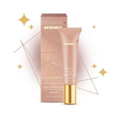   DERMIKA - IMAGINE PLATINUM SKIN - Ránctalanító hatású folyadékkristályos szemkrém, 15 ml
