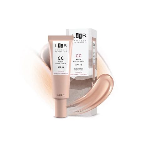 AA LAAB - CC Cream Correcting SPF 50 30 ml