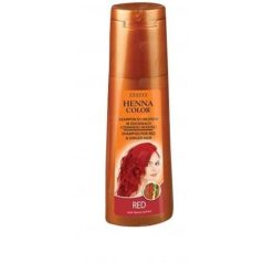 Henna color hajsampon gyógynövényes vörös hajra 250 ml