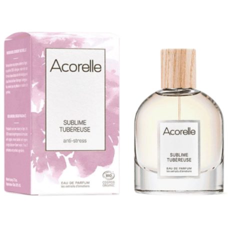 Acorelle Bio Eau De Parfum, Sublime Tuberuse, Fenséges Tubarózsa, 50 ml