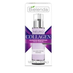   Bielenda Neuro Collagen Ráncfeltöltő hatású szérum kollagén-peptiddel 30 ml