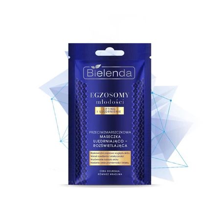 BIELENDA - EXOSOMES OF YOUTH - Ránctalanító, feszesítő és fényesítő maszk, 8 g