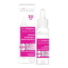   Bielenda Skin Academy Solution Revitalizáló és ránctalanító hatású szérum 30 ml