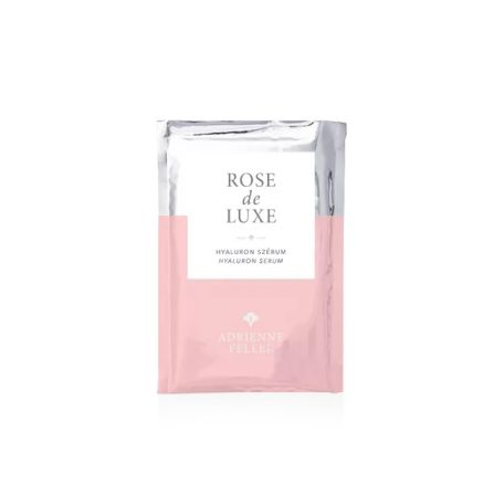 Adrienne Feller Rose de Luxe Hyaluron szérum - mini termék Feszesítő, anti-aging, hidratáló 2 ml