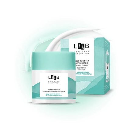 AA LAAB - CLEAR SKIN SOLUTION - Hidratáló és normalizáló hatású krém-booster, 50 ml