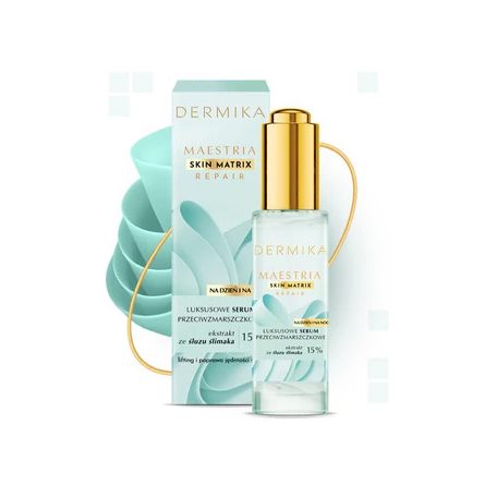 DERMIKA - MAESTRIA - Luxus ránctalanító szérum nappalra és éjszakára, 30 ml