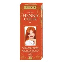 Henna color hajfesték 5 paprika vörös 75 ml
