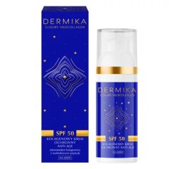   DERMIKA: LUXURY NEOCOLLAGEN Anti-ageing kollagén védőkrém, SPF 50, 50 ml