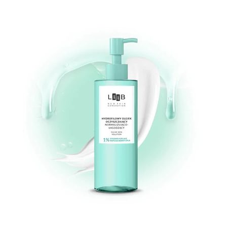AA LAAB - CLEAR SKIN SOLUTION - Hidrofil normalizáló és nyugtató hatású arctisztító olaj, 200 ml