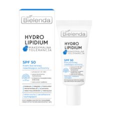   Bielenda Hydro Lipidum Hidratáló hatású védőkrém SPF 50, 30 ml