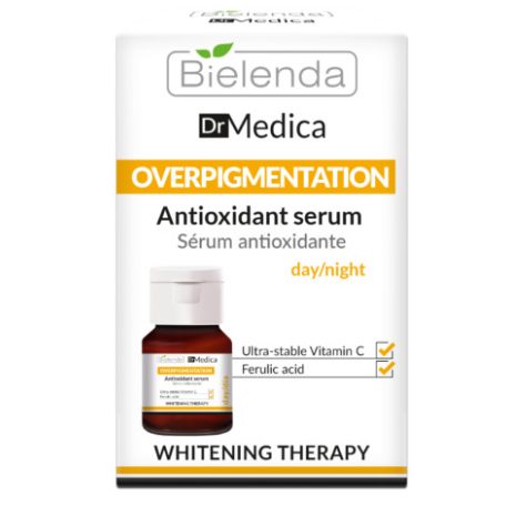 Bielenda Dr. Medica Overpigmentation Antioxidáns hatású szérum 30 ml