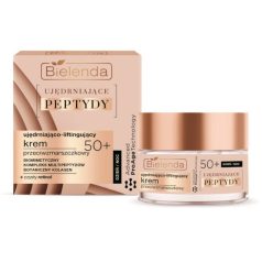   Bielenda Firming Peptides 50+ Feszesítő lifting és ránctalanító hatású arckrém 50 ml