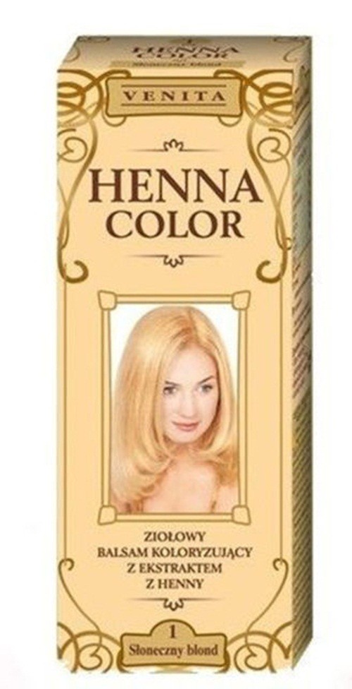 Henna color hajfesték 1 napszőke 75 ml