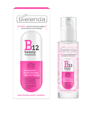Bielenda B12 Beauty Vitamin Szérum-booster vitaminokkal 30 ml