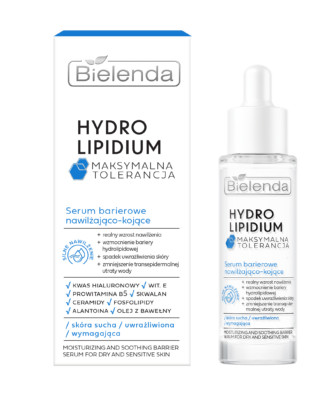 Bielenda Hydro Lipidum Hidratáló és nyugtató hatású barriervédő szérum 50 ml