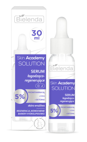 Bielenda Skin Academy Solution Nyugtató és regeneráló hatású szérum 30 ml