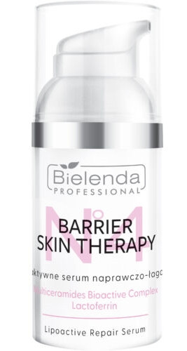 BIELENDA PROFESSIONAL - BARRIER SKIN THERAPY HOME CARE: Lipoaktív újjáépítő hatású szérum arcra és szemkörnyékre 30 ml