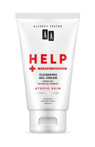 AA Help Atopic Skin - Arclemosó krém-gél 150 ml