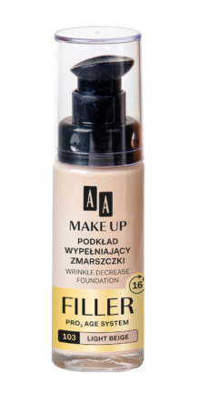 AA Make Up - FILLER alapozó - 103 Light Beige 30 ml